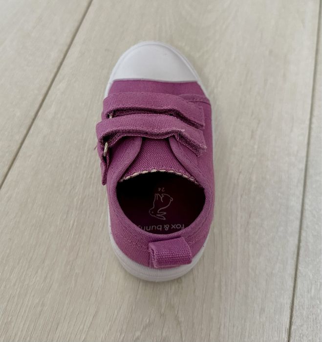 Teniși, Sinsay, mov, mărimea 24, Noi