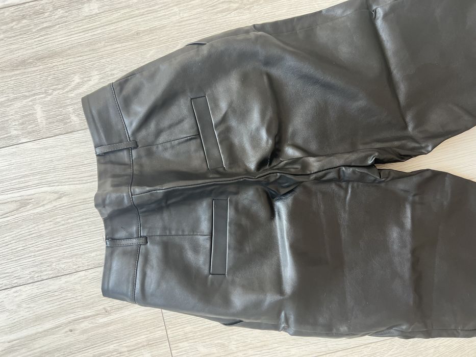Брюки штаны эко кожа
