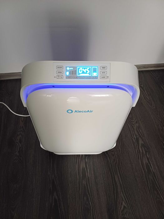 Purificator aer AlecoAir P60 Elite WiFi, HEPA, UV-C –Stare foarte bună