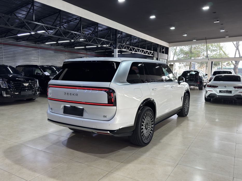 Zeekr 9x Ultra Full option