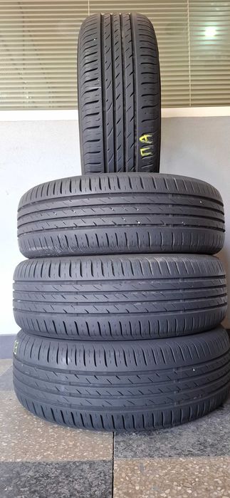 4бр. 215/60/16 Nexen 6.5mm грайфер, дот 22г. - - -