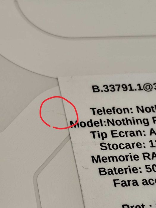 (AG 35) Telefon Nothing Phone2 b.33791 - 950Lei Garantie 2 ani!