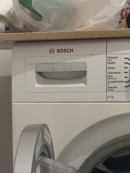 Стиральная машинка bosh
