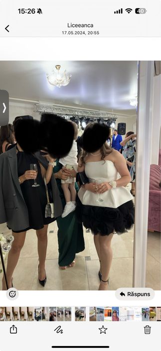 Rochie superba Ana RADU