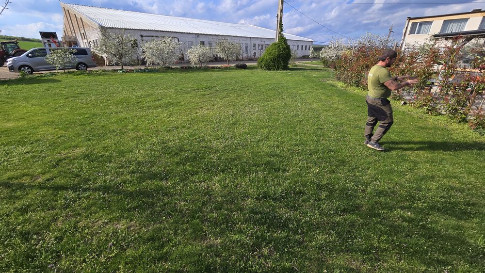 Arat, frezat, pregătire teren pt. insamantat sau cultivat