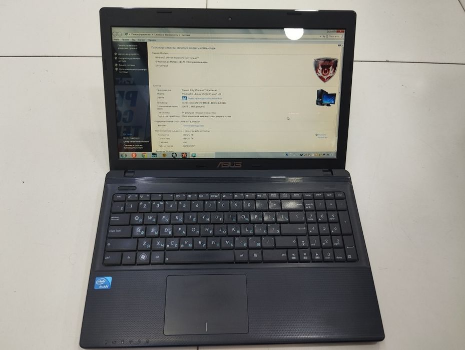 ASUS noutbook sotiladi