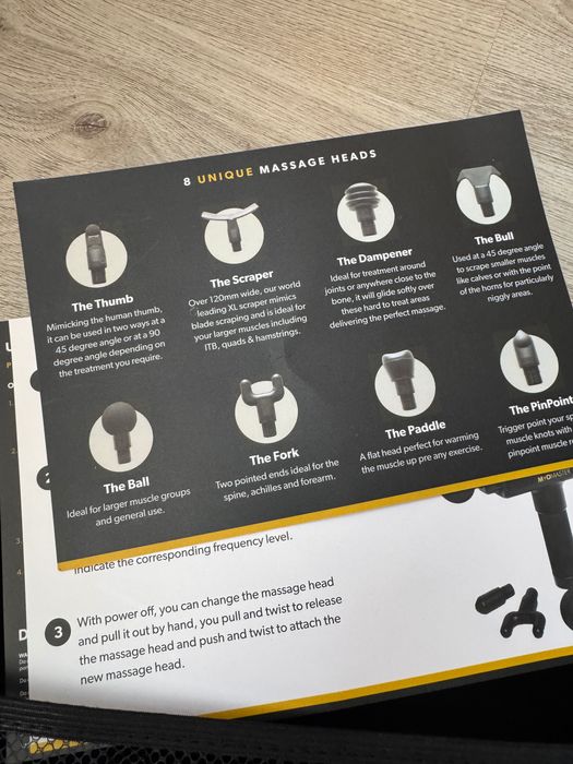 Масажор Myo master