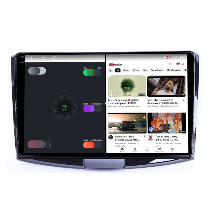 Navigatie auto wv golf4,5,6,passat,b6