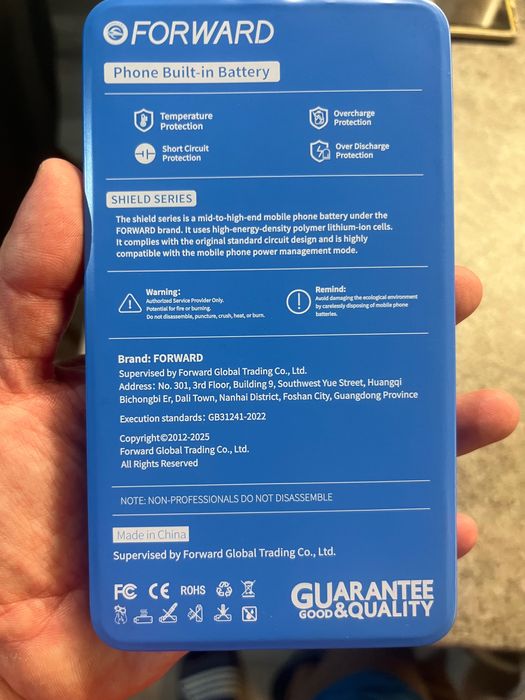 Оригинална батерия за Samsung note 20 ultra