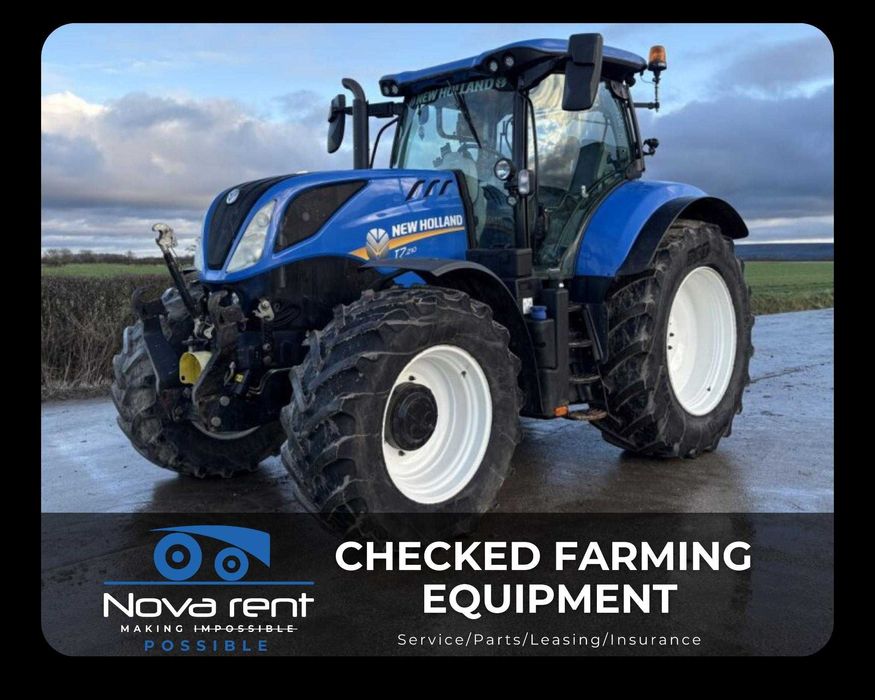 New Holland T7.210