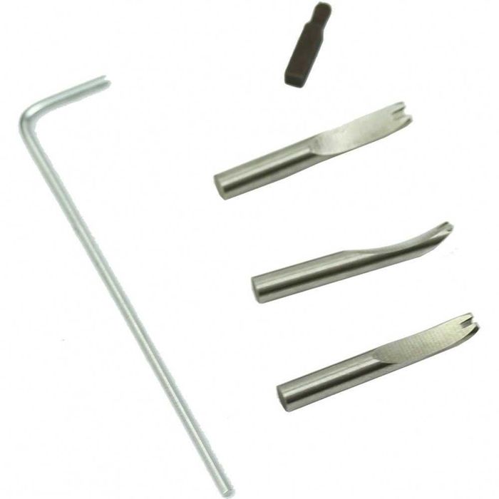 Dispozitiv reglabil 5 in 1 pentru cusaturi ingropate