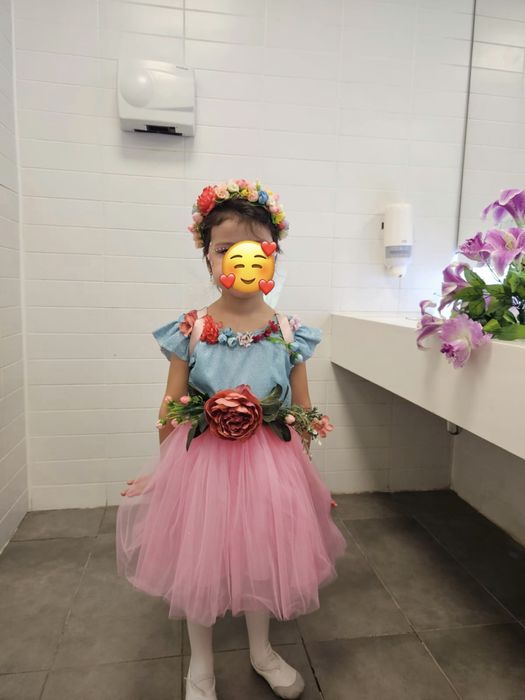 Национальное платье для девочек  3-5 лет