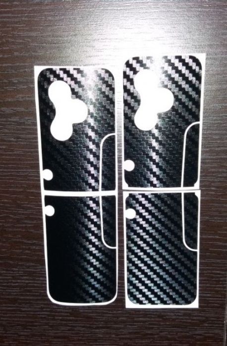 Protectie (autocolant) cartela Renault - 3 sau 4 butoane