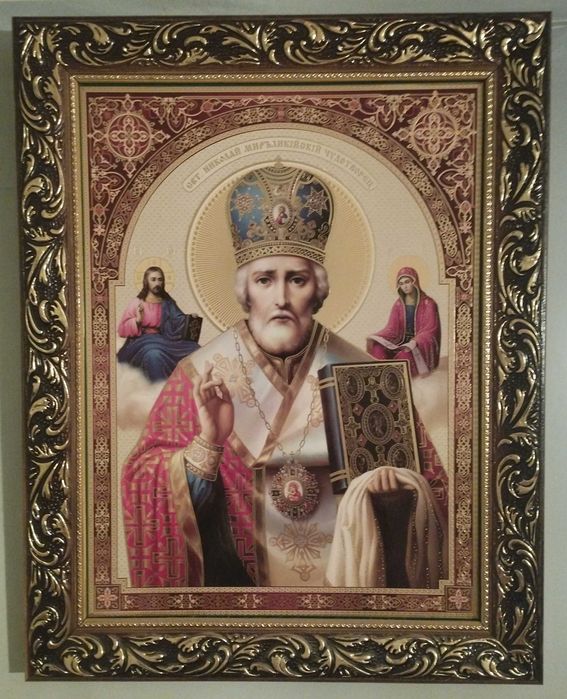 Икона Николая Чудотворца
