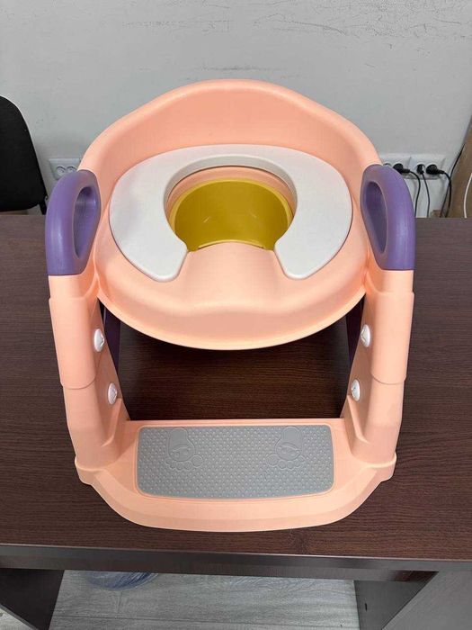 Горшок детский/ Складная лестница для детского туалета