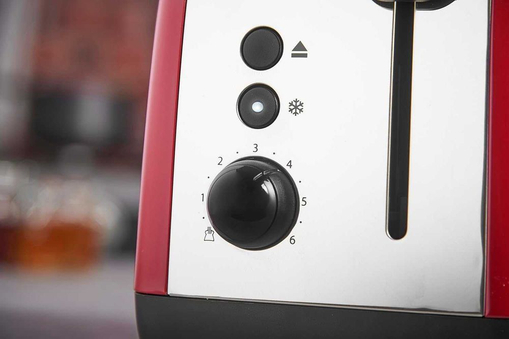 Тостер Russell Hobbs Colors Plus 26554-56, 1600 W, 2 филийки, 6 степени, Бързо препичане
