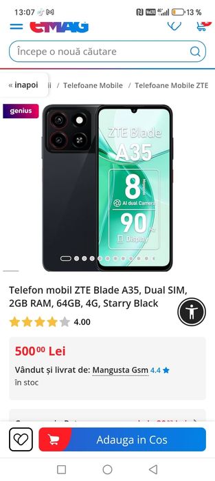 Vand telefon pt piese