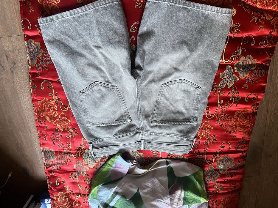 Модные джинсы шорты от бренда H&M