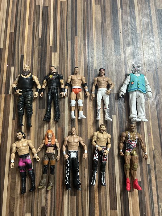 Figurine wwe wrestling