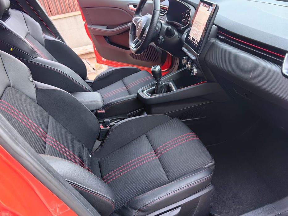 Renault Clio 1.3 RS-LINE 140 cai de unic proprietar full option