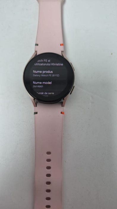 Smartwatch Samsung Galaxy Watch FE, 40mm, BT, Pink Gold -B-