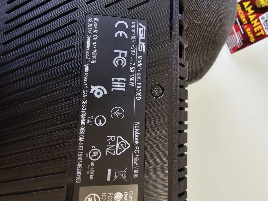 Asus FX705D Amanet BKG