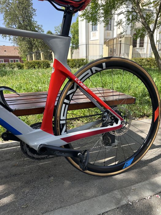 Cube Litening C:68X Race Timeline