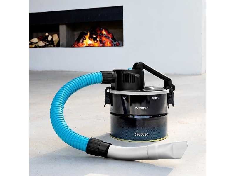Прахосмукачка за Пепел Камини Cecotec Conga Ash 1000 Home Compact 600W