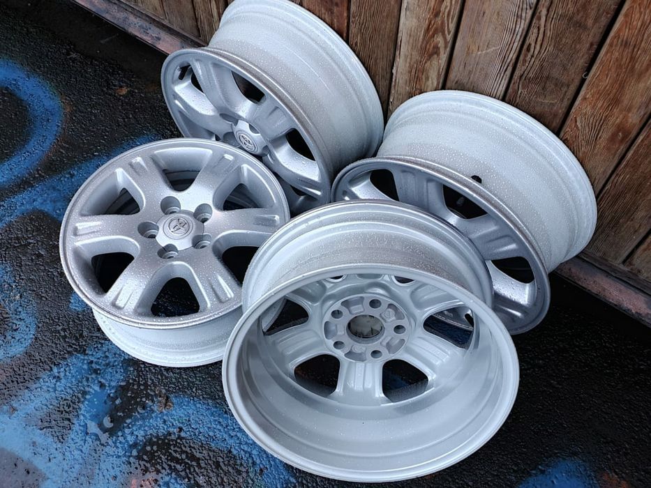 Оригинал диски R16 Toyota