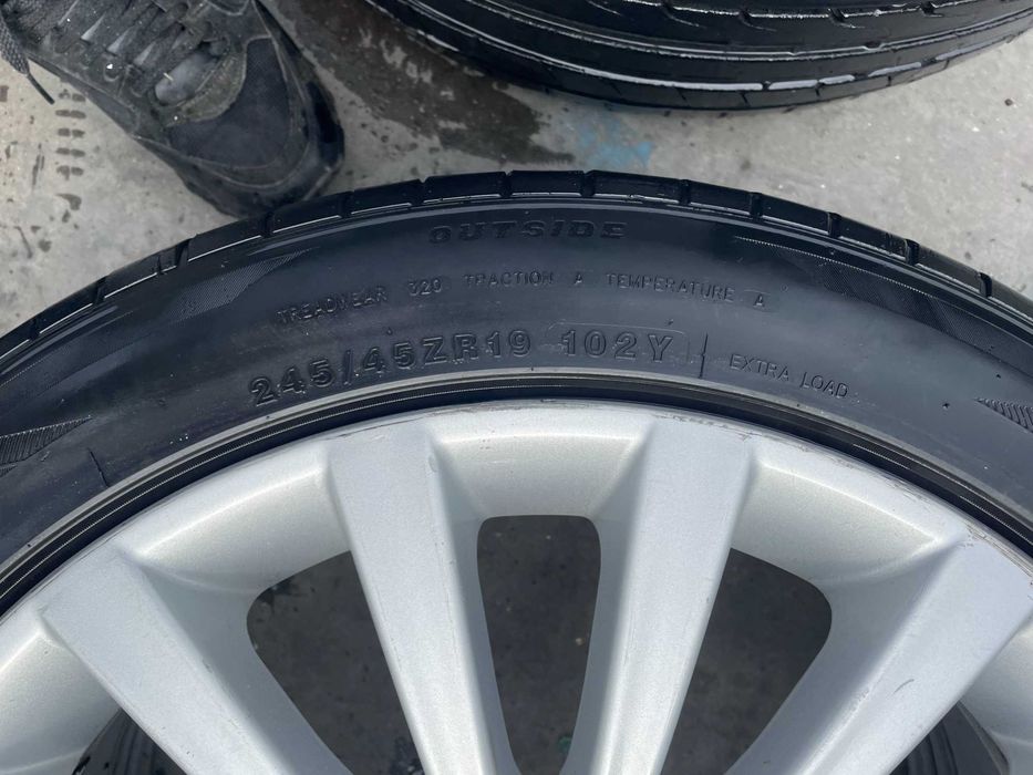 Jante / Roti BMW Seria 7 F01, F02 : 245 45 19 / 275 40 19