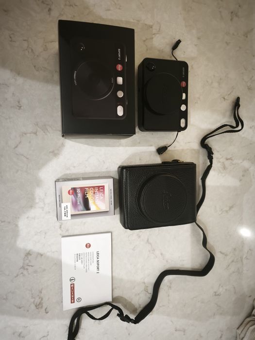 Моментен фотоапарат SOFORT 2 + аксесоари