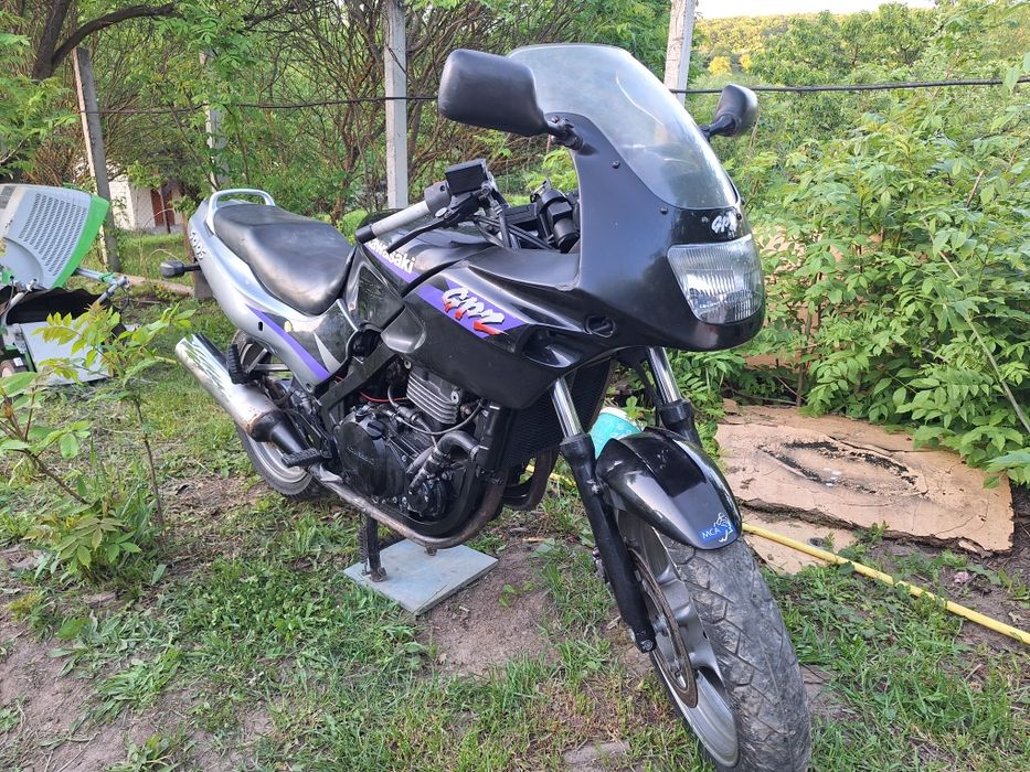Kawasaki 500s gpz