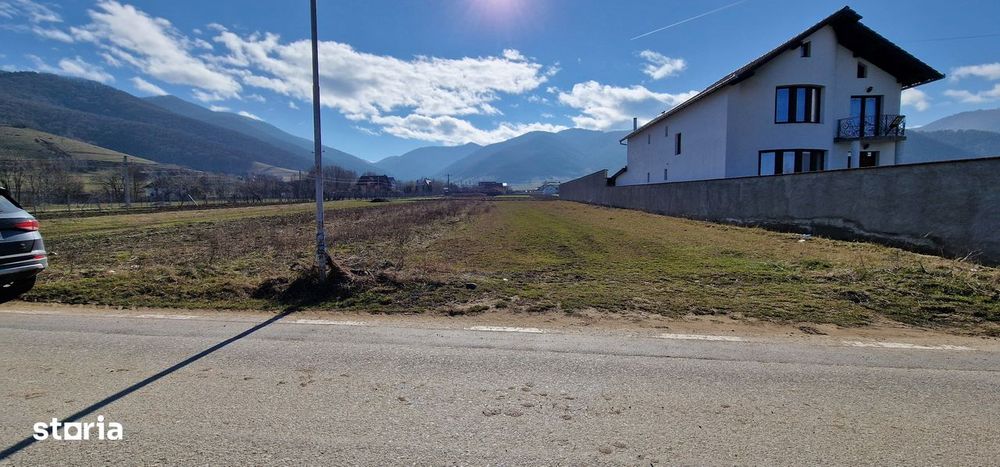 Teren in zona superba, toate utilitatile, acces asfalt, Gura Raului