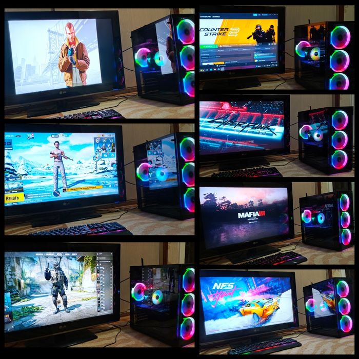 Продам GAME RGB CUP i7 компьютер