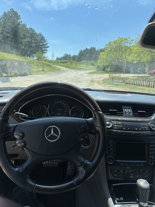 Продавам Нов Внос Mercedes-benz cls 500 306кс газ/бензин на пружини!