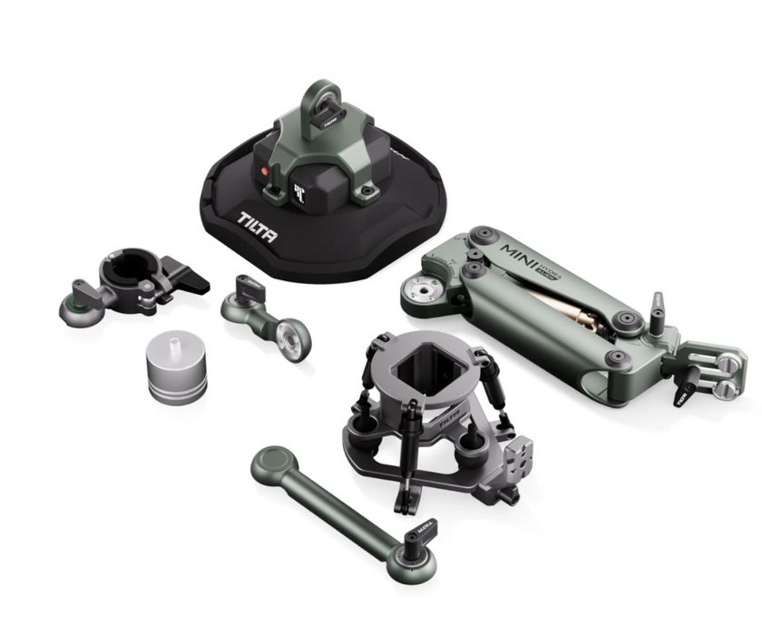 Tilta Hydra Alien Mini Master Kit – Car Mount | GoPro / DJI / Insta360