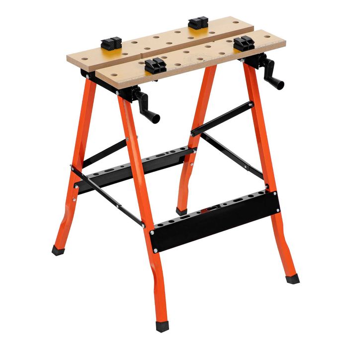 Верстак-тиски, 640 х 520 х 790 мм, портативные Sparta