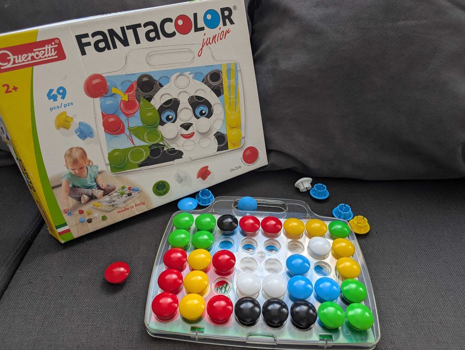 Детска мозайка Quercetti Fantacolor junior