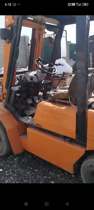 Погрузчик Komatsu