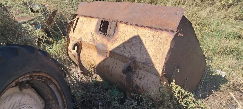 Күн на мтз 80 все в сборе