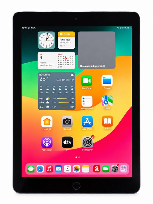 Apple iPad 6 (2018) 32GB Wi-Fi Space Gray – Stare foarte bună