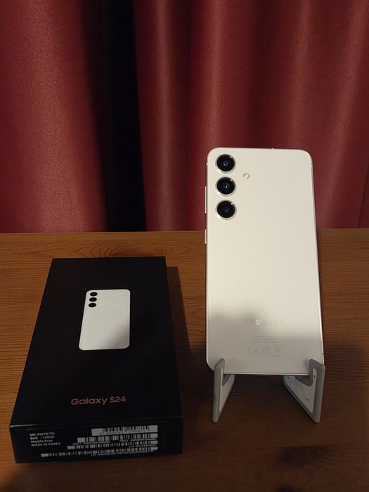 Samsung S24, 128Gb, ca nou, garantie, baterie 100%