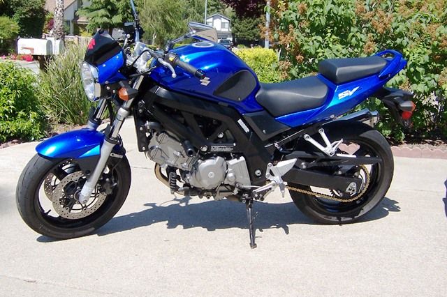 Сузуки СВ 650 2007г. Sv650S Мотоциклет НА ЧАСТИ с. Слокощица • OLX.bg
