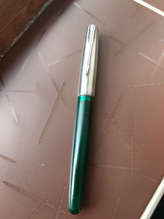 Stilou Parker Frontier - Made in USA (1999) - Peniță F - Raritate