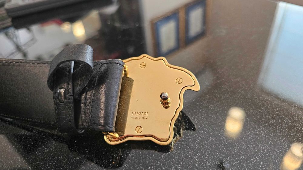 Versace belt версаче колан медуза