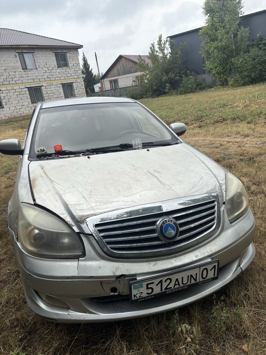Geely sc7 серый.