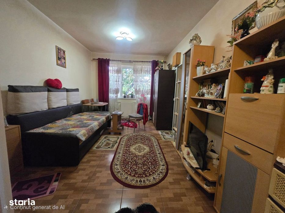 Garsonieră mobilată și utilată, în zona Far