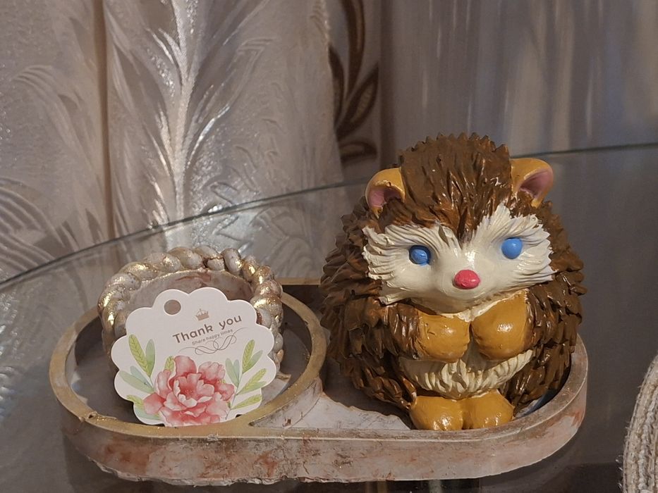 Set decorativ de masa handmade