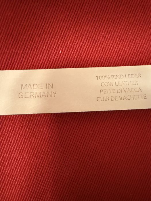 Кожен колан Emilo Sarto, 115см