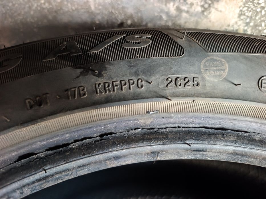 Set 2 anvelope all season FRONWAY 225/55R17, an 2025, fără uzură!!